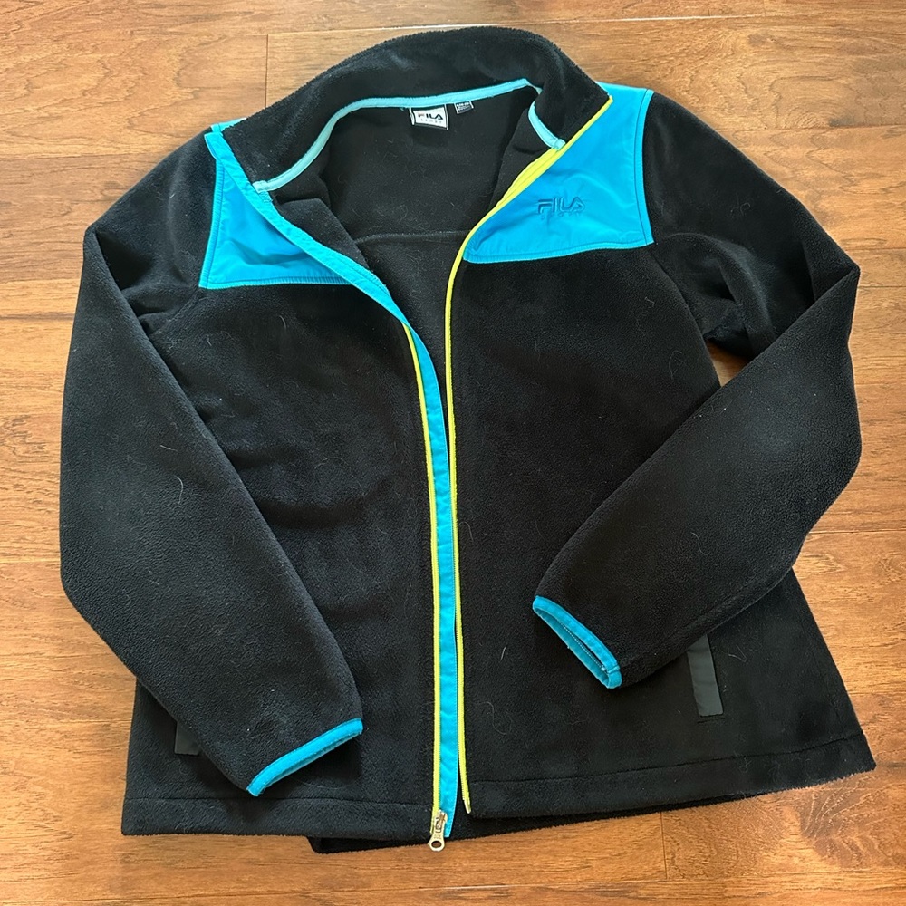 Fila fleece jacket